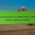 Klasické kopačky na měkký terén: Tradiční design, nadčasový vzhled