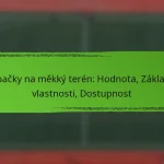 Kopačky na měkký terén: Hodnota, Základní vlastnosti, Dostupnost