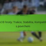 Pevné hroty: Trakce, Stabilita, Kompatibilita s povrchem