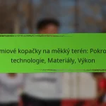 Prémiové kopačky na měkký terén: Pokročilá technologie, Materiály, Výkon