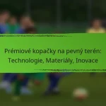 Prémiové kopačky na pevný terén: Technologie, Materiály, Inovace