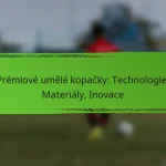 Prémiové umělé kopačky: Technologie, Materiály, Inovace