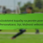 Přizpůsobitelné kopačky na pevném povrchu: Personalizace, Styl, Možnosti velikosti