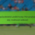 Přizpůsobitelné umělé hroty: Personalizace, styl, možnosti velikosti