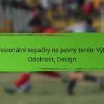 Profesionální kopačky na pevný terén: Výkon, Odolnost, Design