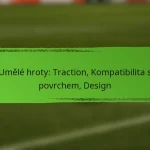 Umělé hroty: Traction, Kompatibilita s povrchem, Design
