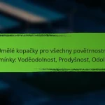 Umělé kopačky pro všechny povětrnostní podmínky: Voděodolnost, Prodyšnost, Odolnost